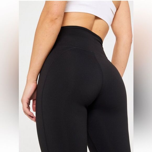 Fabletics Define Powerhold Split Hem Leggings size small- NWOT - Picture 4 of 12